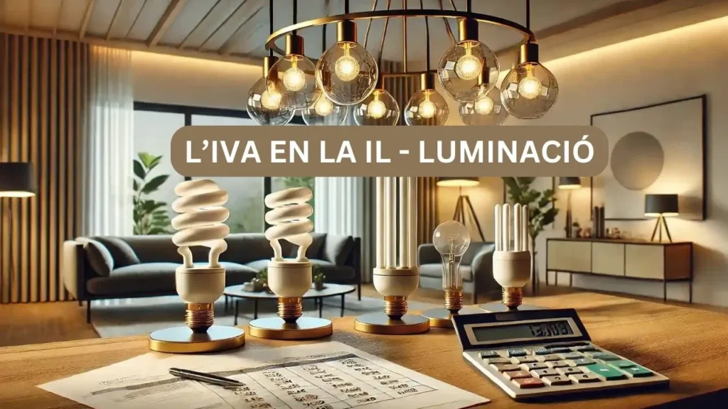 L’IVA EN LA ILLUMINACIÓ