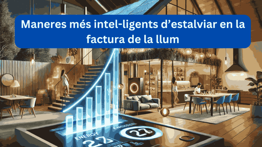 Maneres més intel-ligents d’estalviar en la factura de la llum